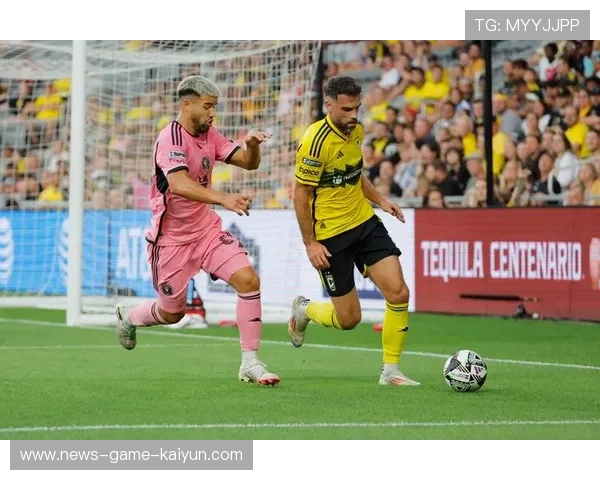 迈阿密国际球员配合默契,整体攻防更具条理